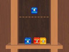 Jogo Jelly Cubes 2048