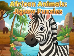 Jogo African Animals: Jigsaw Puzzles