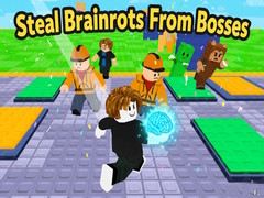 Jogo Steal Brainrots From Bosses