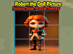 Jogo Robert the Doll Picture Slide Puzzle Frenzy