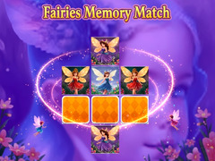 Jogo Fairies Memory Match