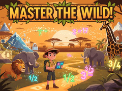 Jogo Master the Wild!