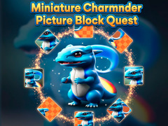 Jogo Miniature Charmander Picture Block Quest