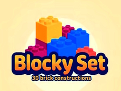 Jogo Blocky Set 3d brick constructions