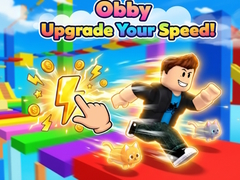 Jogo Obby Upgrade Your Speed!
