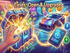 Jogo Cases: Open & Upgrade