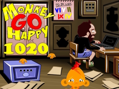 Jogo Monkey Go Happy Stage 1020