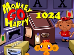 Jogo Monkey Go Happy Stage 1024