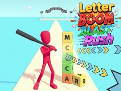 Jogo Letter Boom Blast Rush
