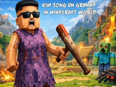 Jogo Kim Jong Un Granny in Minecraft World