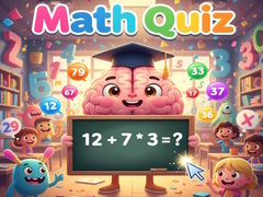 Jogo Math Quizz