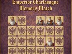 Jogo Emperor Charlemagne Memory Match