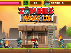 Jogo Zombies Invasion