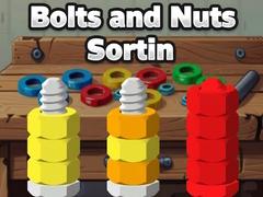 Jogo Bolts and Nuts Sorting