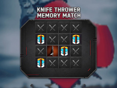 Jogo Knife Thrower Memory Match