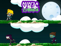 Jogo Ninja vs Zombies
