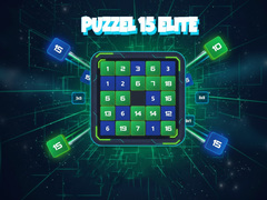 Jogo Puzzel 15 Elite