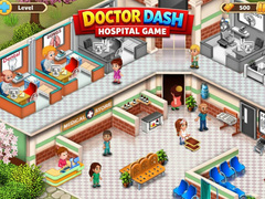 Jogo Doctor Dash Hospital Game