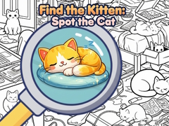 Jogo Find the Kitten: Spot the Cat