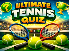 Jogo Ultimate Tennis Quiz