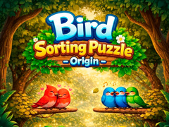 Jogo Bird Sorting Puzzle: Origin