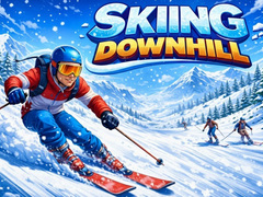 Jogo Skiing Downhill
