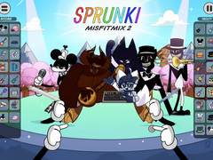Jogo Sprunki Misfitmix 2