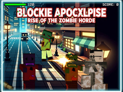Jogo Blockie Apocalypse Rise of the Zombie Horde