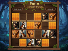 Jogo Faun Memory Match