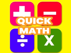 Jogo Quick Math