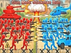 Jogo Gun Mob: Stickman Run