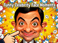 Jogo Funny Celebrity Face Moments