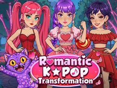 Jogo Romantic K Pop Transformation