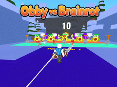Jogo Obby vs Brainrot