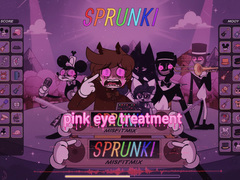Jogo Sprunki: Pink Eye Treatment
