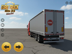 Jogo Euro Truck Driver 18 - Truckers Wanted