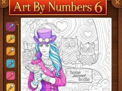 Jogo Art By Numbers 6