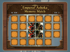 Jogo Emperor Ashoka Memory Match