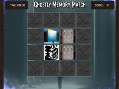 Jogo Ghosts Memory Match