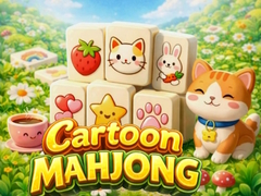 Jogo Cartoon Mahjong