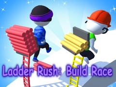 Jogo Ladder Rush: Build Race