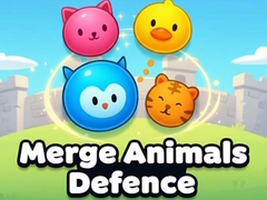 Jogo Merge Animals Defence