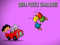 Jogo Dora Puzzle Challenge