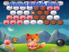 Jogo Animal Bubble Blast
