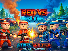 Jogo Red vs Blue. Strike Shooter Multiplayer