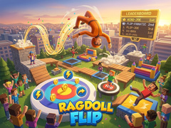 Jogo Ragdoll Flip
