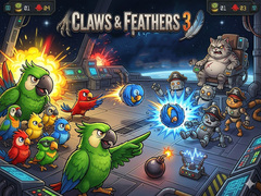 Jogo Claws & Feathers 3