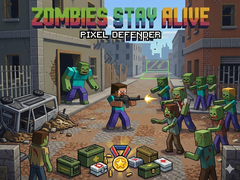 Jogo Zombies Stay Alive