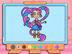 Jogo Coloring Book: Lily Love Braids