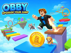 Jogo Obby Upgrade Your Jump